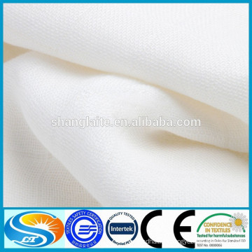 100% cotton baby muslin blanket fabric